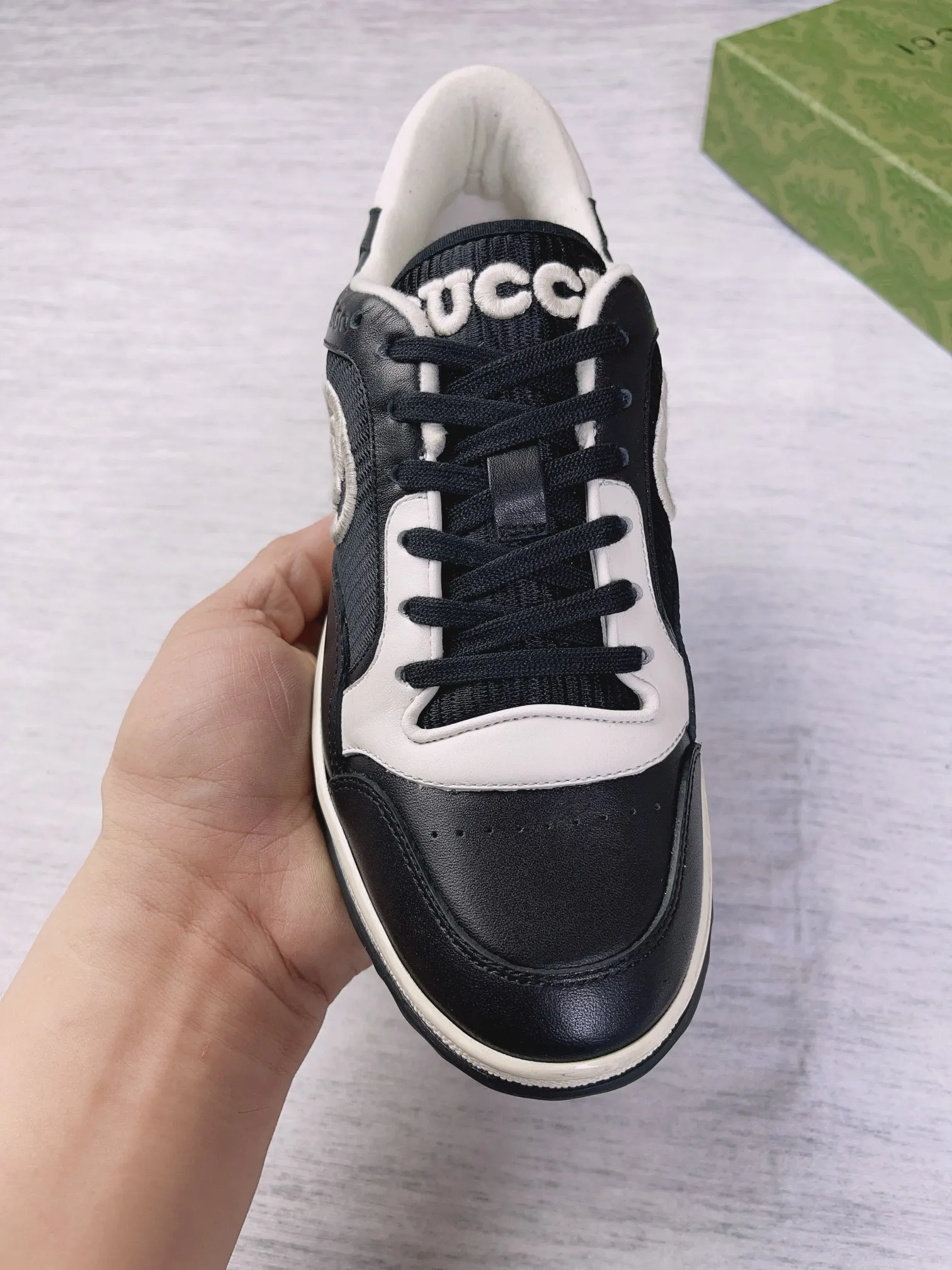 👟👟Ex-factory price 600👟👟 👑The top version of Gucci's latest popular MAC80 sneakers on the market, women's 35-40, men's 39-45 👏👏👏Welcome all bosses to compare and provide guidance...